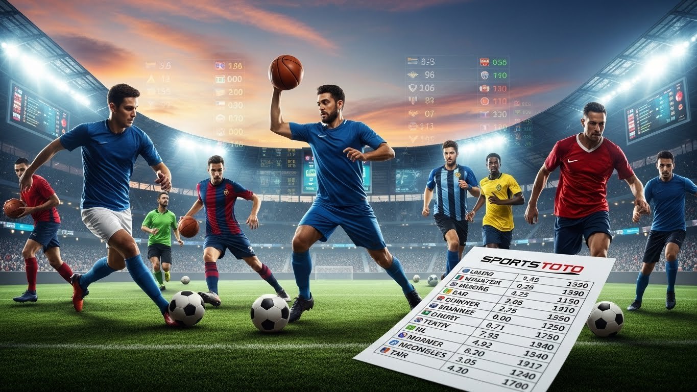 스포츠 토토 .가상화페 가능한 스포츠토토 사이트 추천